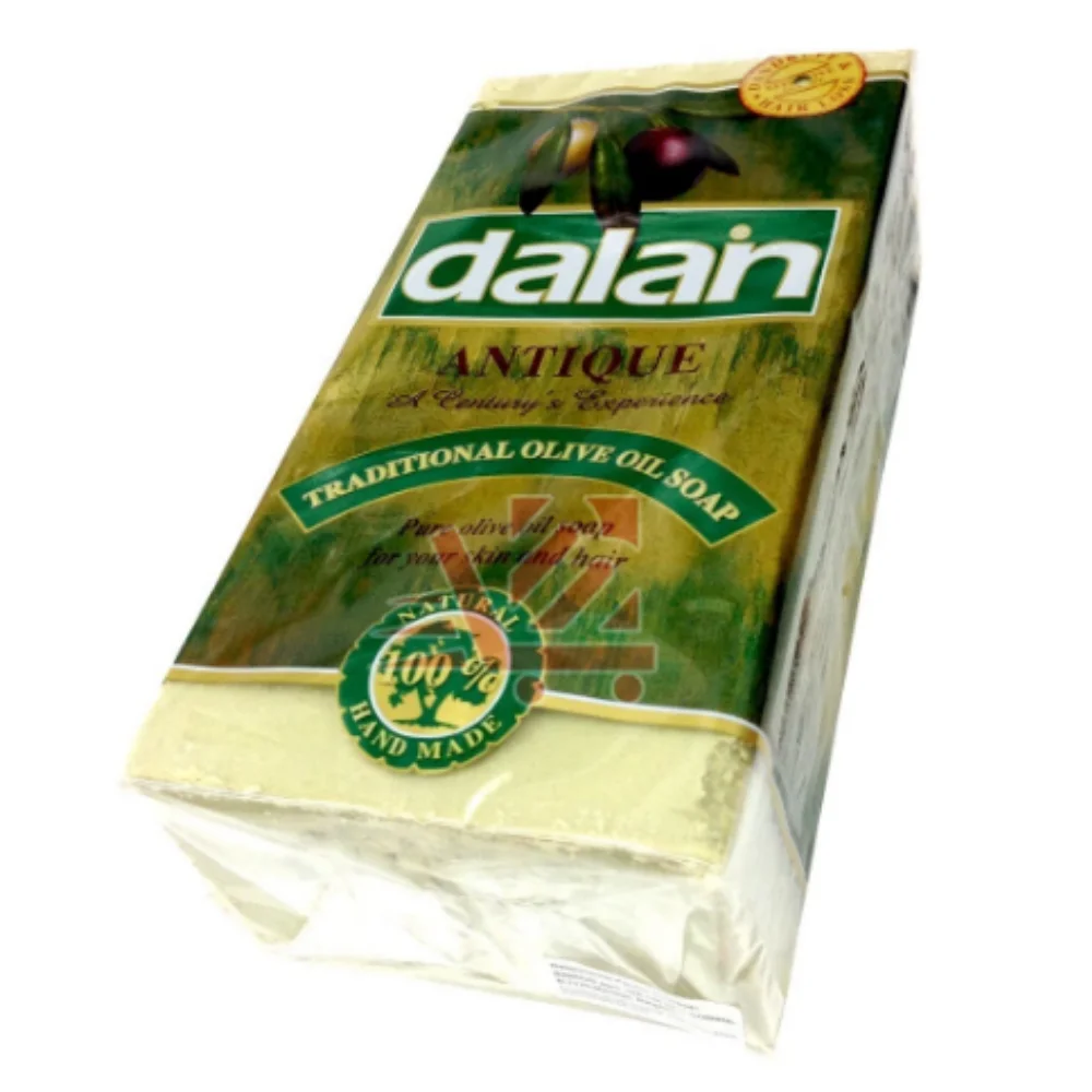 Aleppo Soap Dalan Turkish Traditional Olive Oil And Laurel For Body Hair 100% Natural Handmade Anti Acne Skin Care Moisturizing Healthy High Quality