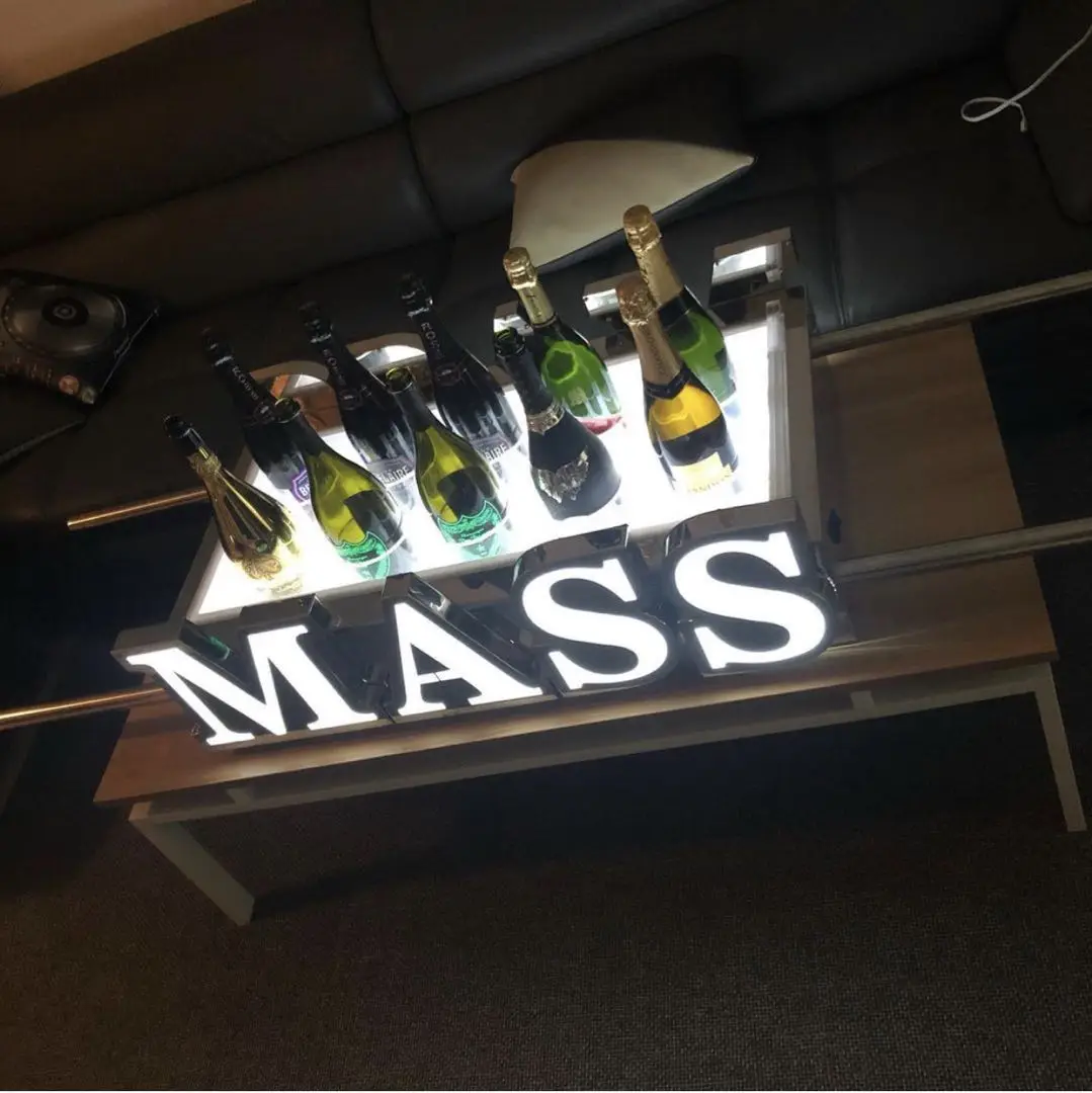 Dostosowany rydwan LED z twoim LOGO