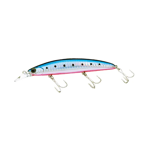 Imagen 2 del producto Señuelo de pesca de 11cm y 19g, cebo Artificial para pececillos, Wobbler, largo, flotante, curricán, Jerkbait, Swimbait, trucha, lubina