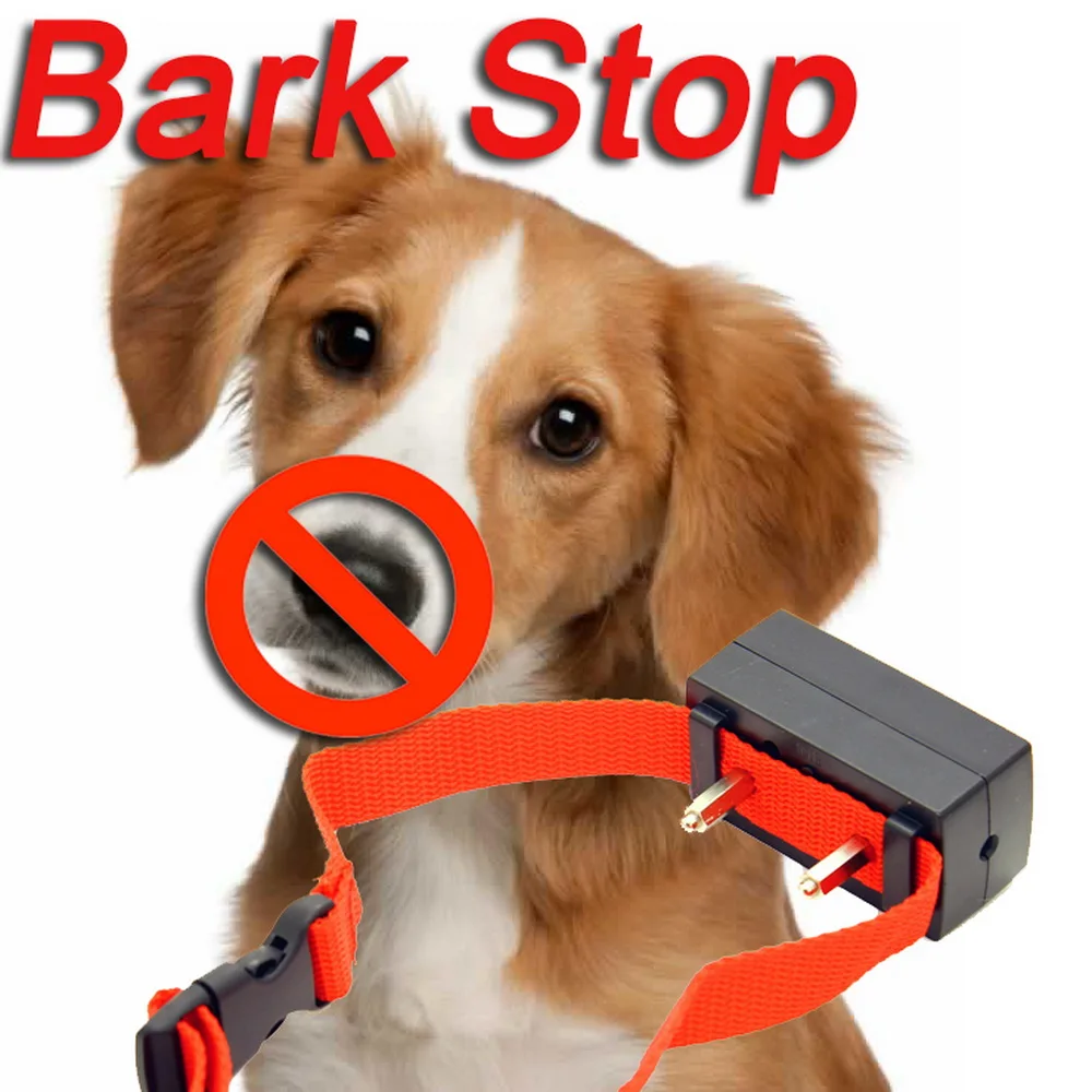 

50 Pcs/Pack Anti Bark Dog Training Electric Shock Automatic Voice Activated No-Barking Control Control Collar Dogs dhlsp