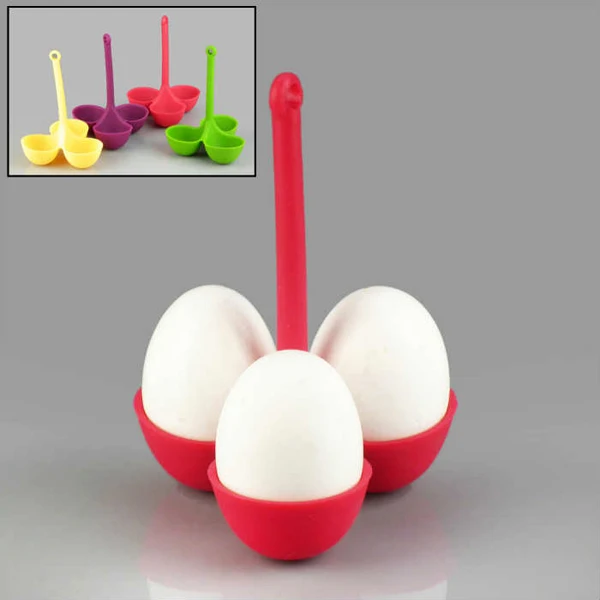 Silicone Egg Boiled Bracket