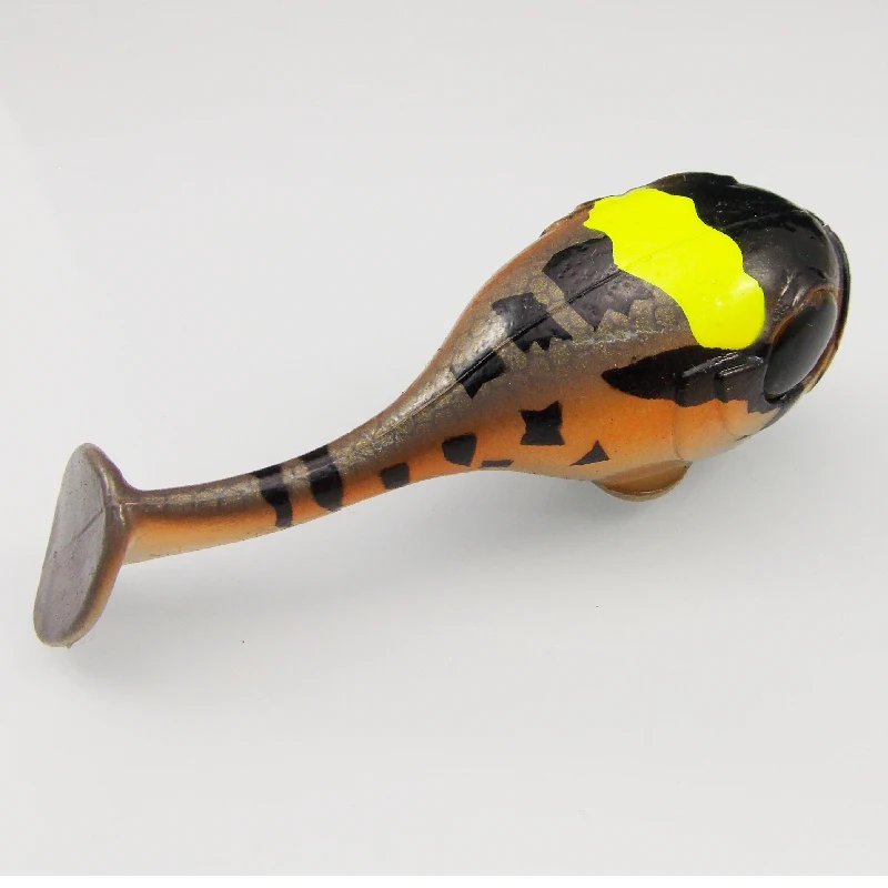 ESFISHING Weicher Köder Ballonfisch 82mm24g Deraball Pesca Künstlicher Angelköder für Hecht und Barsch – Detail 6