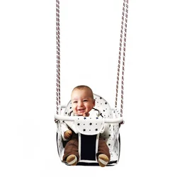 Baby From The soffitto asmaldesign Swing seggiolino per bambini seggiolone ragazze ragazzi sedia a dondolo cesto appeso accessorio per bambini madre bambino