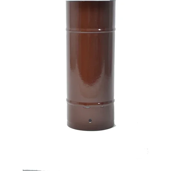 Esmalte Stovepipe 33 y 50 cm 130 mm diámetro codo Boro L codo Hecho en Turquía
