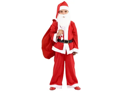 Santa Claus Dress 9 - 13 Years Old Male Child