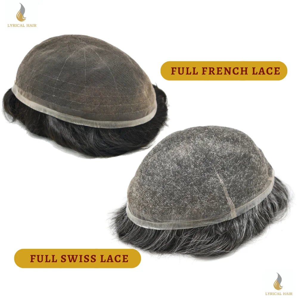 شعر مستعار مخصص للرجال أسود قصير شعر مستعار ريمي نظام الشعر البشري وحدات الطلب الخاص