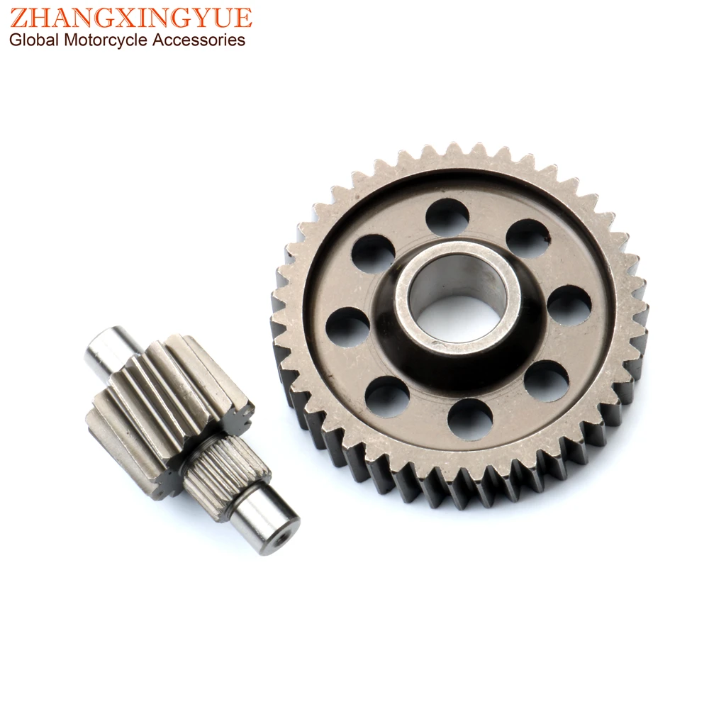 Scooter Pcx 125 Top Racing Secondary / Final Drive Gears 14T/43T do Honda Air Blade Click 125i Sh125i Pcx125 Vario 125cc 4T