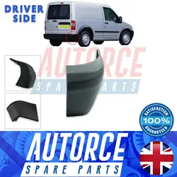 FOR FORD TRANSIT CONNECT TOURNEO CONNECT FITS REAR BUMPER CORNER END CAP RIGHT SIDE 4382284, 4374761, 1480538, 1472038