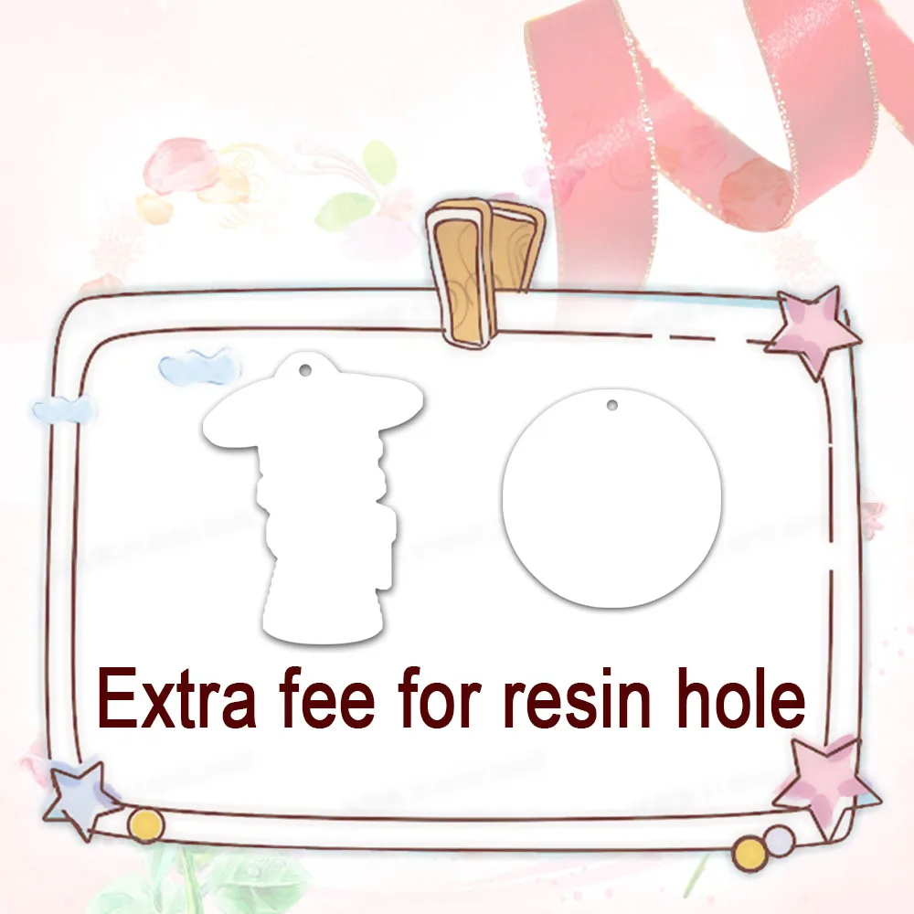 Choshim ? résine planaire pour ajout de trous, 10 pièces, frais supplémentaires Choshim ? résine planaire pour ajout de trous, 10 pièces, frais supplémentaires