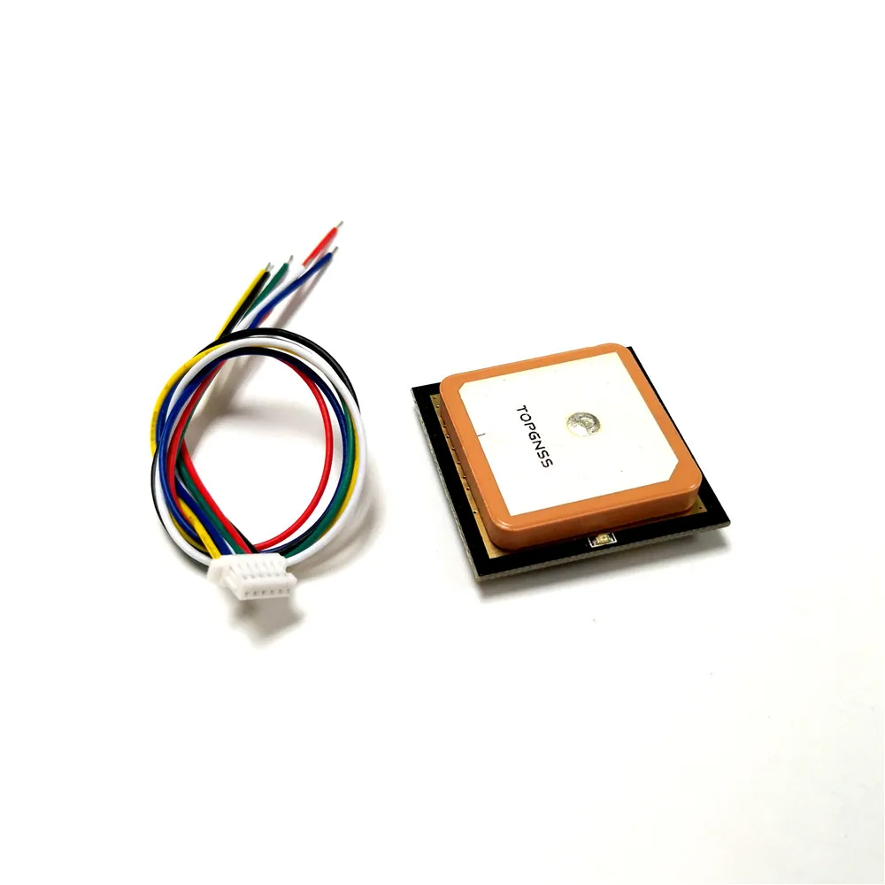 GN-801 TTL UART GNSS Modue GPS dirNASS double mode M8n GNSS Tech Récepteur d\'antenne, FLspatule intégrée, NMEA0AVI GN801 TOPGNSS