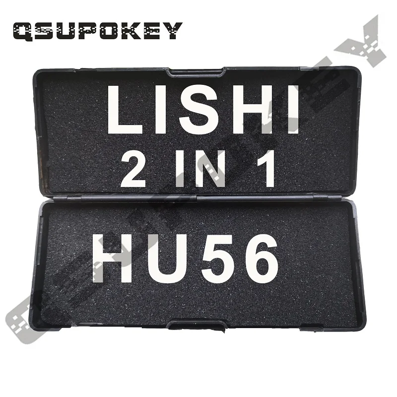 

Original Lishi 2in1 FOR HU56 TOOLS NO BLACK BOX