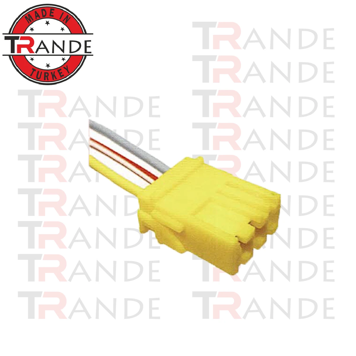 Trande Brake Sensor Socket For Clio-Kango EM Made in Turkey Trande Store Guarantee