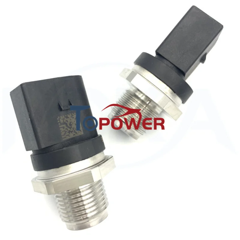 OEM 0281006245   مستشعر ضغط السكك الحديدية الوقود 13534744484 13538508156 8508156   ل BMW F01 F10 F18 X5 E70 X6 E71 E72 2011-2019