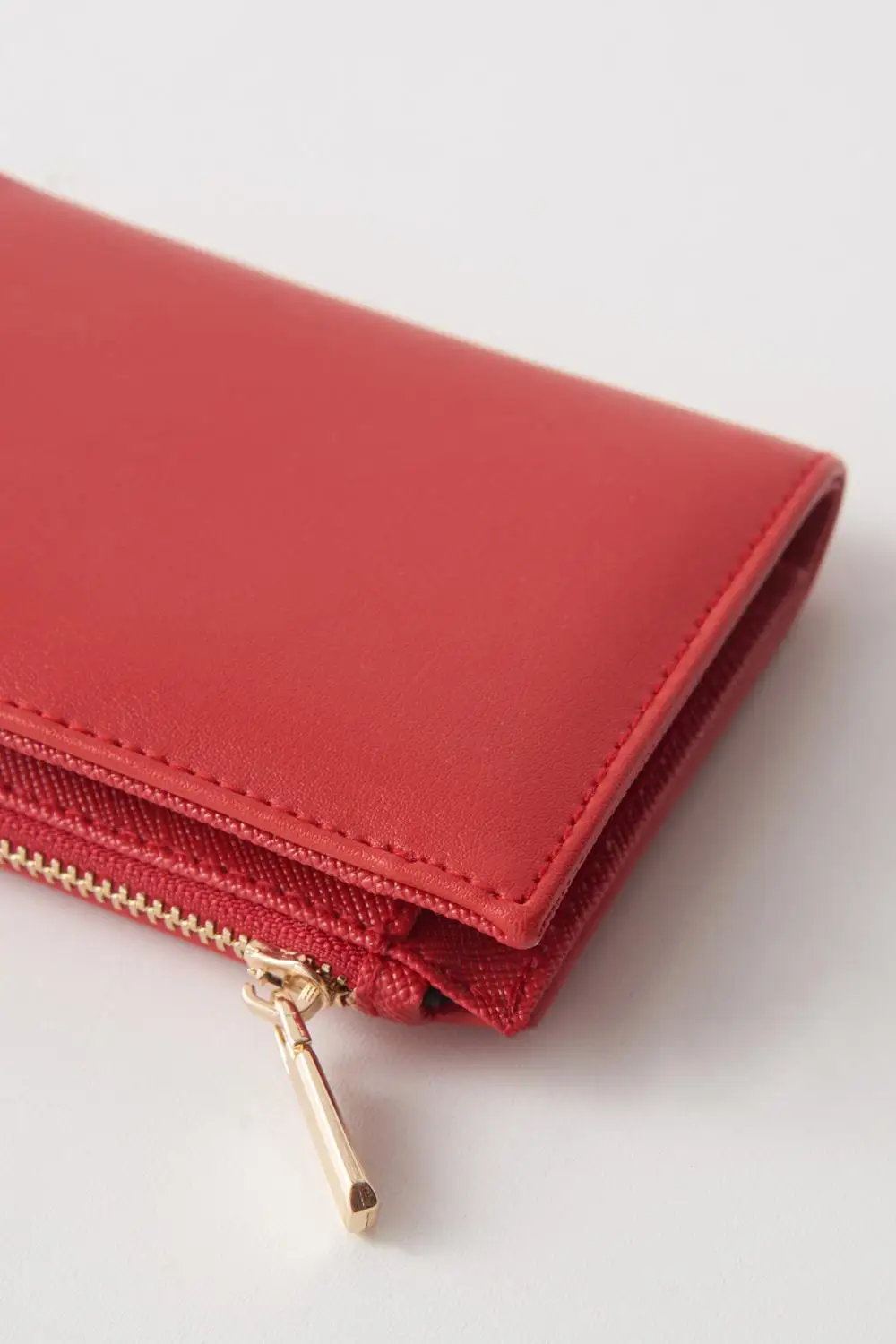 Women's Luxury Design Card Holder Zipper Handy Soft Leather Daily Use Interior Compartment Fashion Special Sewing Coin Purses Ladies Gift Clutch Leather Magsafe Cute Wristlets кошелек женский image 2