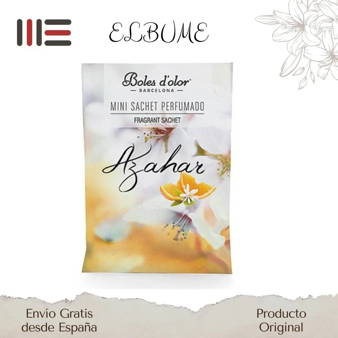 Boles de olor air freshener de perfume AZAHAR fills your cupboards, automobile, drawers, clothing boxes, cobblers of pleasant scented aromas. The small environment that does not take up space lasts 6 months active.