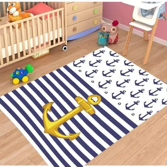 Babysale Çapa Jaune Chambre Bébé Tapis tapis et tapis pour enfants chambre de bébé chambre tapis