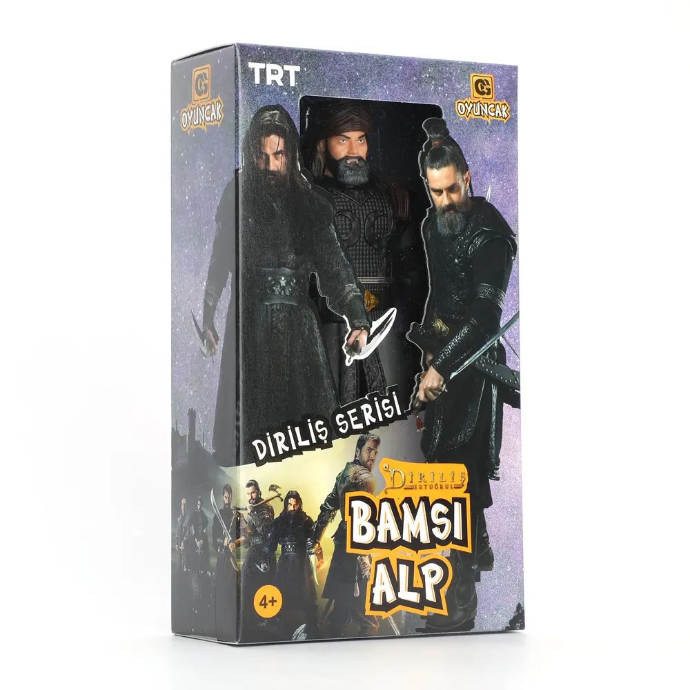 Ertugrul Gazi Dirilis Series Action Figure Bamsi Alp Ertugrul Gazi Turgut Alp