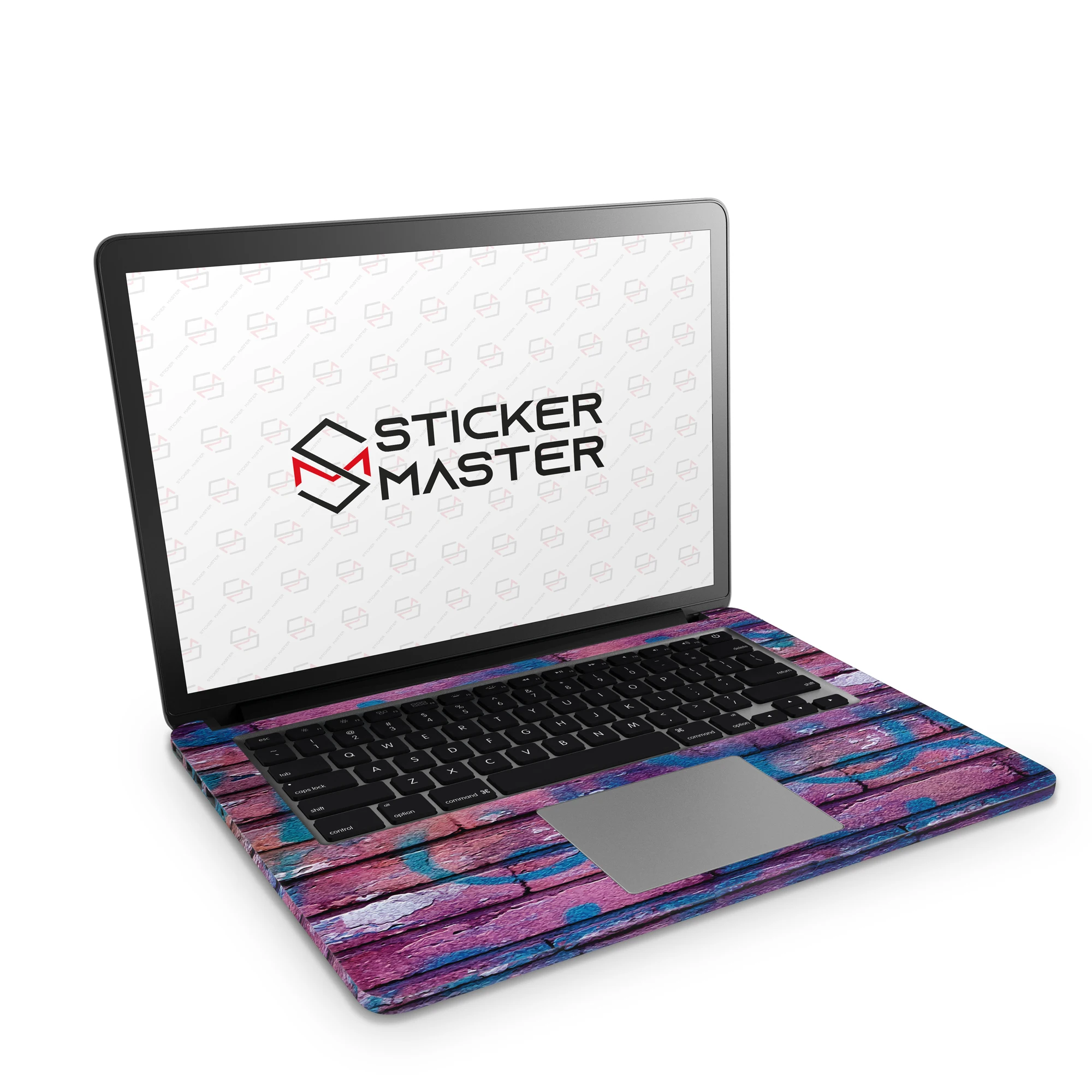 Sticker Master Graffiti Brick Laptop Vinyl Sticker Skin Cover For 10 12 13 14 15.4 15.6 16 17 19 