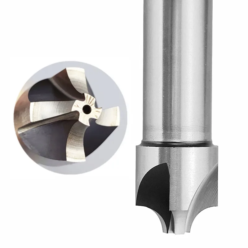 SANAI Corner Rounding End Mill R Angle HSS Radius Milling Cutter R1 - R12.5 Milling Tool R1 R2 R3 R4 R5 R6 R7 R8 R9 R10 R12