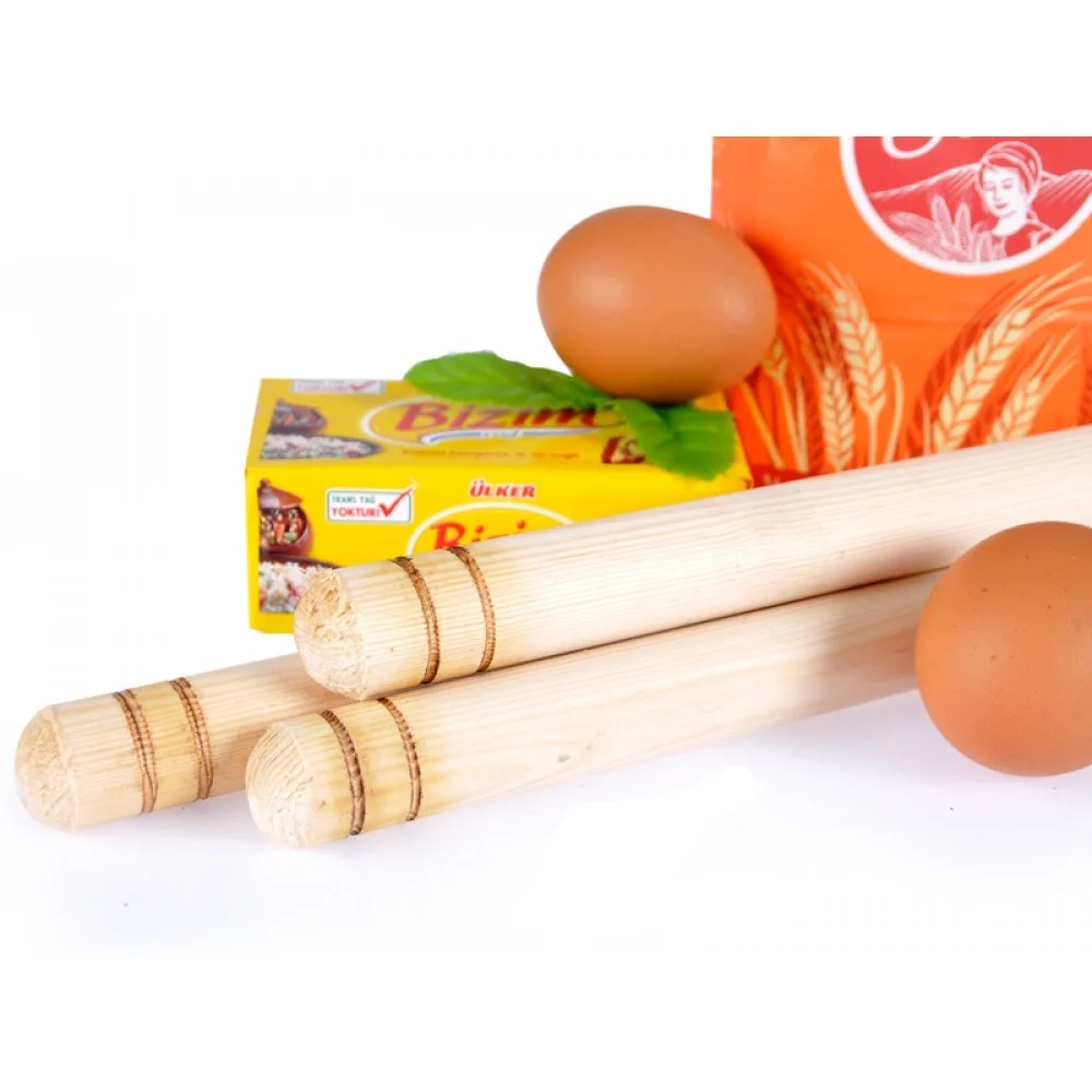 Turkish Oklava Rolling Pins 50/58 Cm Manti Ravioli Pizza Maker High Quality Wooden Kitchen Tools Baklava Maker Utensils Gift