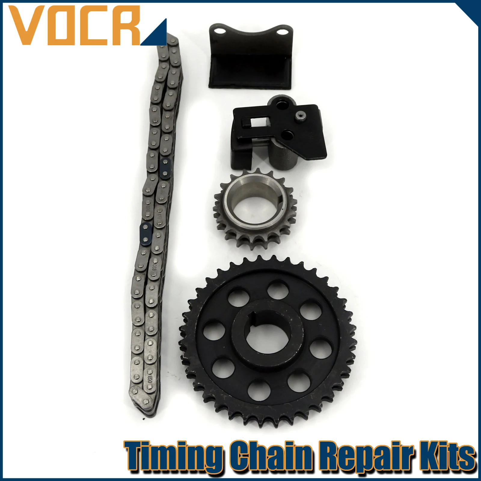 VOCR 491QE G491Q 4Y Engine Timing Chain Repair Tensioner Kits For Toyota Hiace 2.2L 1987-1989 OEM 13506-25010 13522-33010