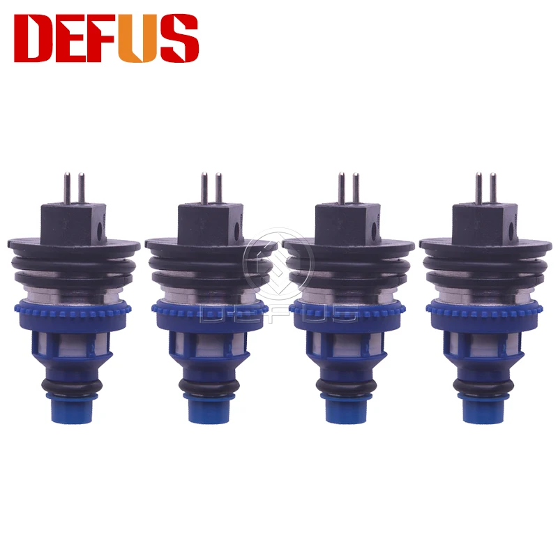 

4PCS 0280150673 Fuel Injector For Wtryskiwacz benzyny SPI 480 cc/min 1.3 ohm 04 Fuel Injection Valves Flow Matched Nozzle