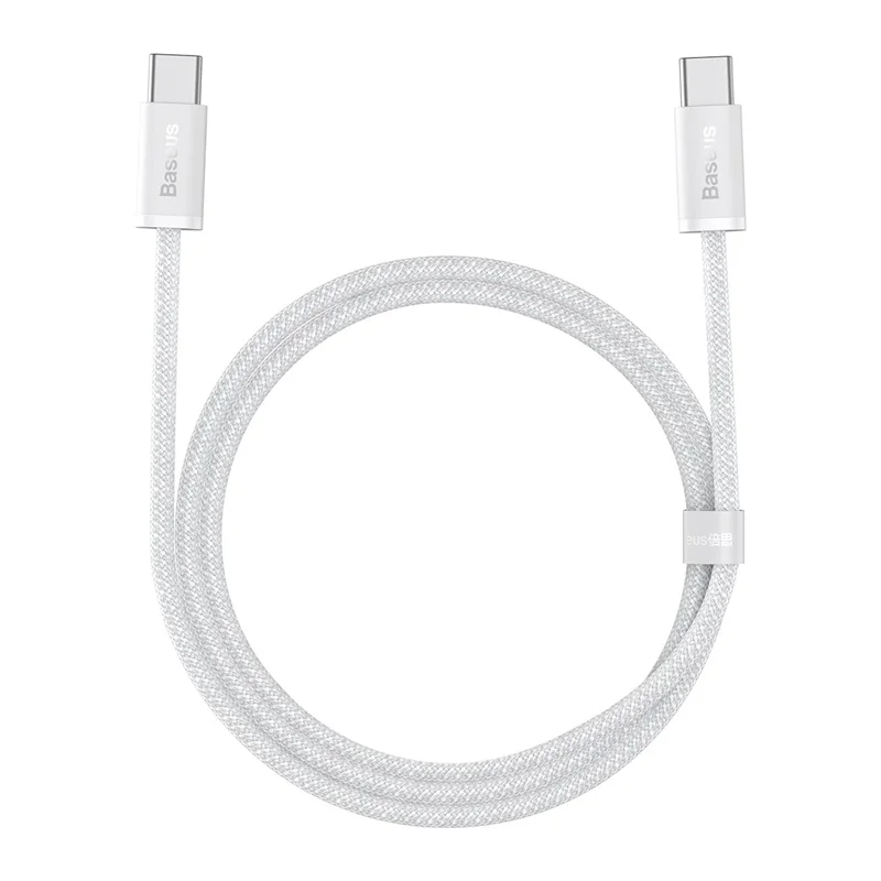 Baseus 100w cabo usb c para iphone 16 15 plus pro max tipo c cabo para macbook pro ipad pd cabo de