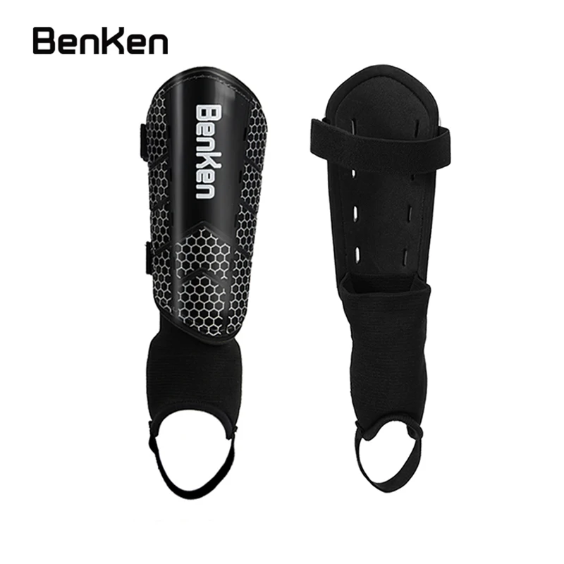 BenKen 1 Pair Soccer Shin Guard  Layer Football Training Leg Protective Pads Thickening Sports Leggings Support  Ankle