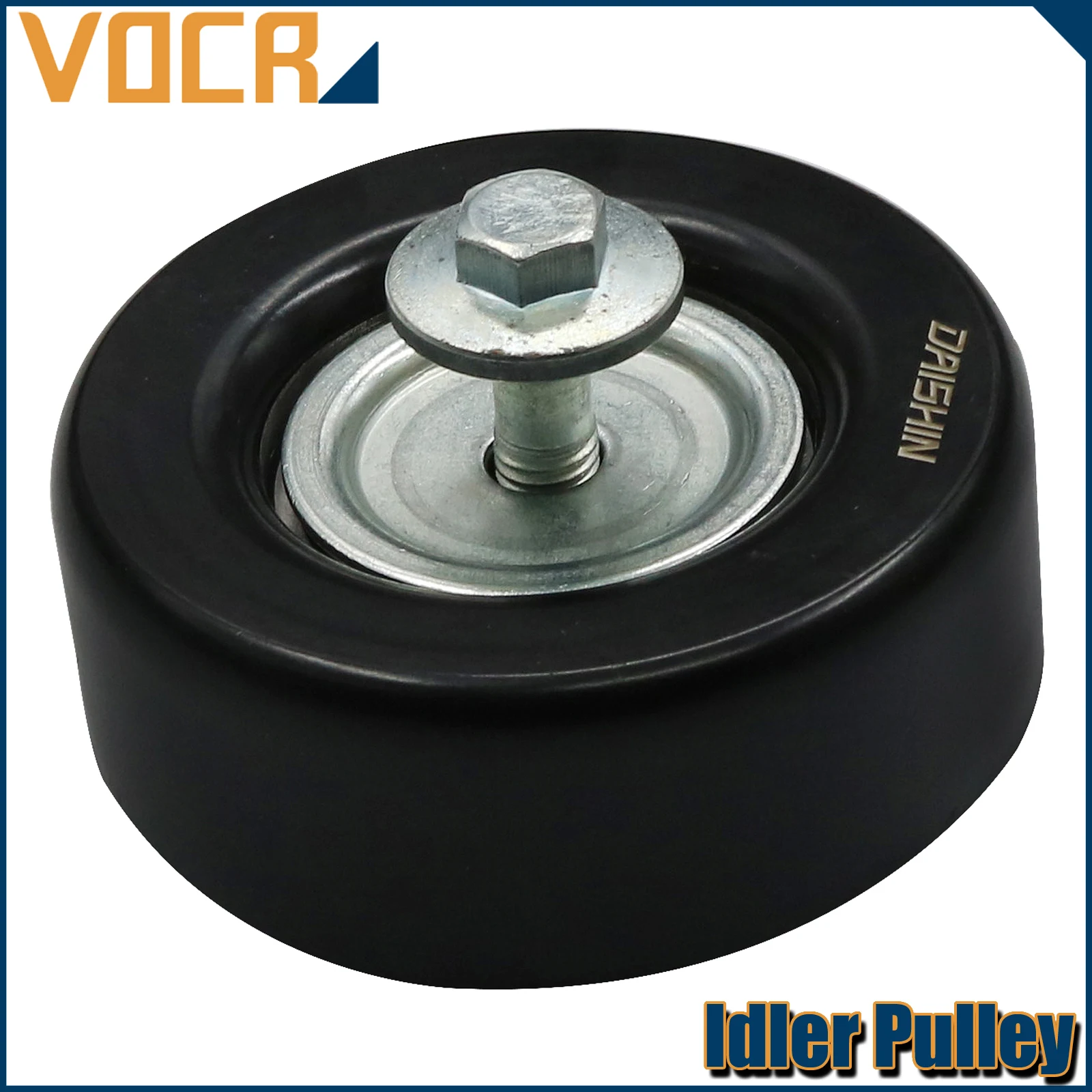 

VOCR C16FYKK C13A9J2 Engine Idler Pulley For Mazda Fiesta 1.3 1.6 2003-2006 OEM YS4E19A216AA 1072321 1112807 Car Accessories