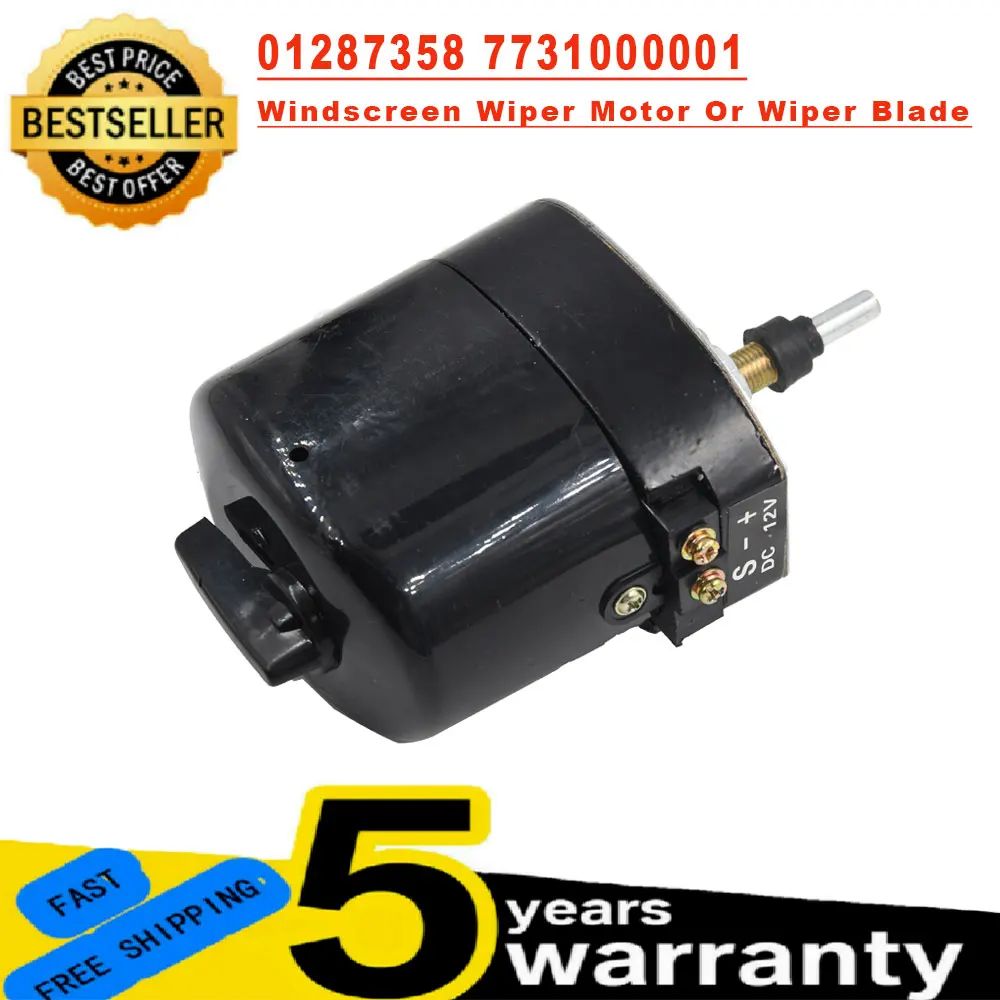 

For Willys Jeep Tractor SI-AT54003 01287358 12V Universal Windshield Windscreen Wiper Motor Easy Installation Car Accessories