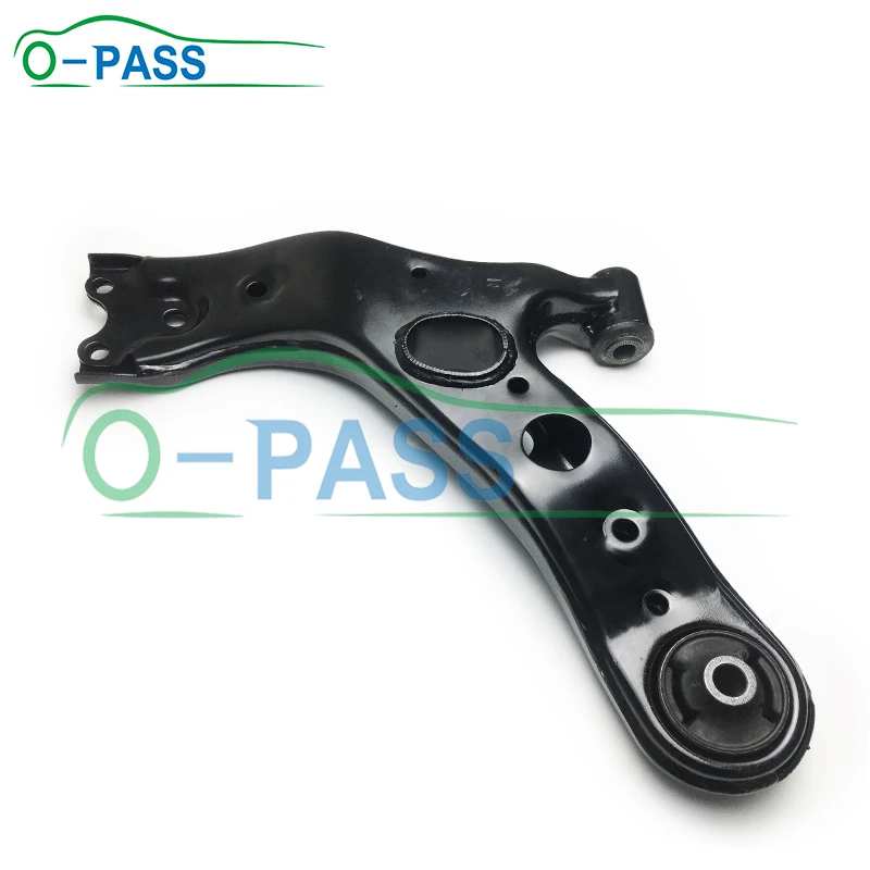 OPASS Front Control arm For TOYOTA RAV4 III IV Vanguard Previa Harrier Alphard Estima Emina & Lexus NX200t NX300H 48069-42050