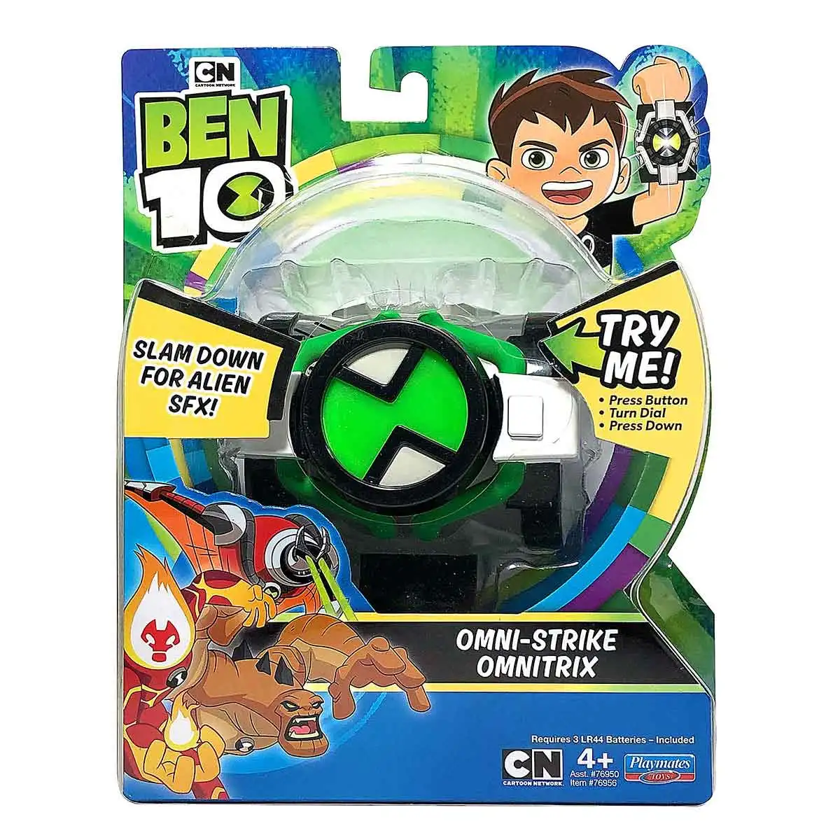 Ben 10 Omnistrike Omnitrix Ben64111, Boys For Kids Action Figures, Fast And Free Shipping