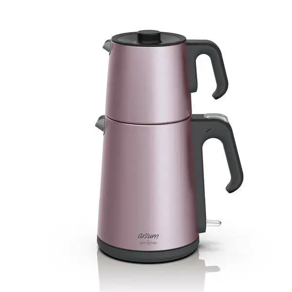 Arzum Enjoying Tea Tea Machine 1.8 L Stainless Steel Kettle Safety Systematic Tea Filter Automatic Water Boiling Machine