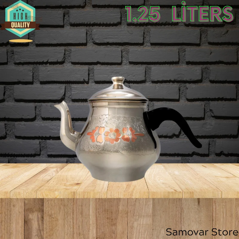 Copper Teapot Tea tools set turkish kettle tea ware teaware samovar teapot warmer type for tea For tea brewing goods from turkey