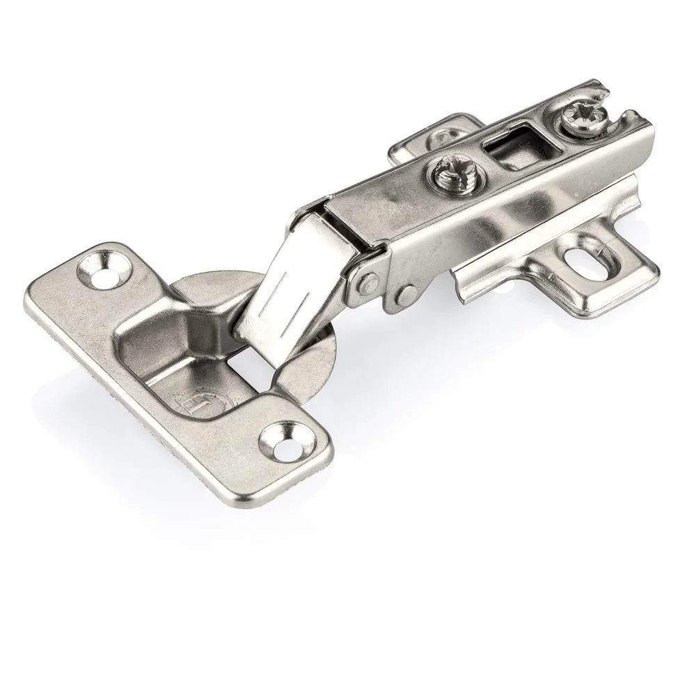 Furniture Hinges  Small Cup Pipe Stainless Steel Hinge Cupboard Door Hinge Without Hydraulic Kitchen Cabinet Hinges