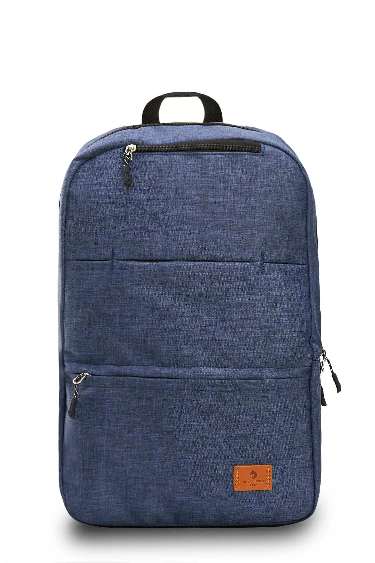 Aqua Di Polo Backpack (Laptop,notebook, school, Sports) 1 front Pocket and 2 inner Compartments Consisting Of Unisex Bag