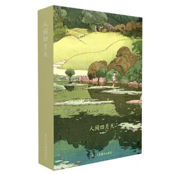 32Pcs/set Beautiful April Art Postcards by Hiroshi Yoshida Greeting Cards Landscape Prints Illustration of Japan