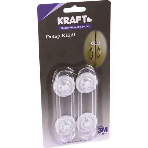 Cerradura de armario Kraft (2 piezas) para seguridad de niños y bebés, cubierta protectora de silicona para Borde de esquina de mesa, borde anticolisión para niños gua