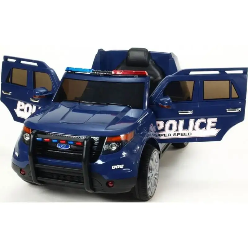 Police car off-road FBI 12v electric child car-electric child car for children battery 12v with controller