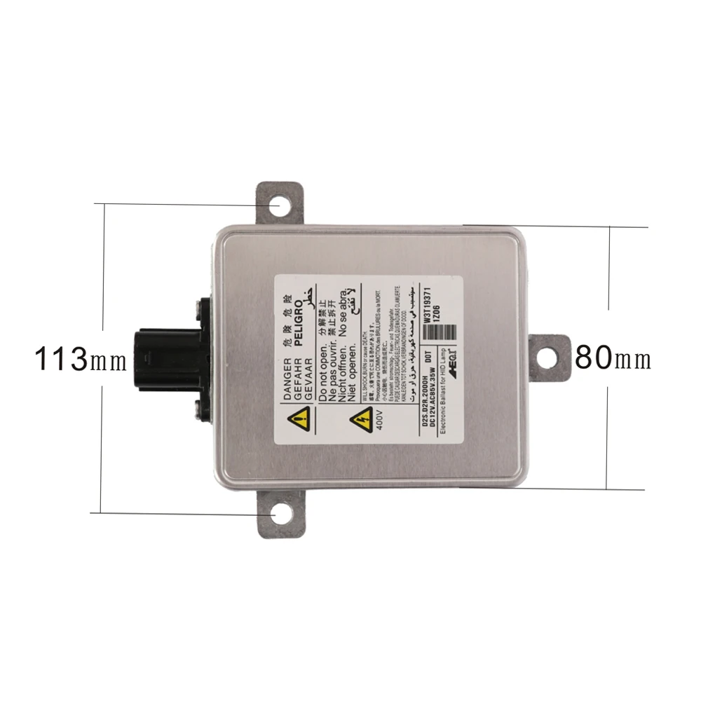 

OEM 07-12 ForAcura TSX TL Xenon Headlight HID Ballast Control Unit Computer