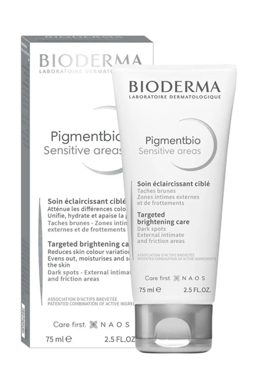 Cilt Tonunu Eşitlemeye Yardımcı Bakın Kremi - Pigmentbio Sensitive Areas 75 ml