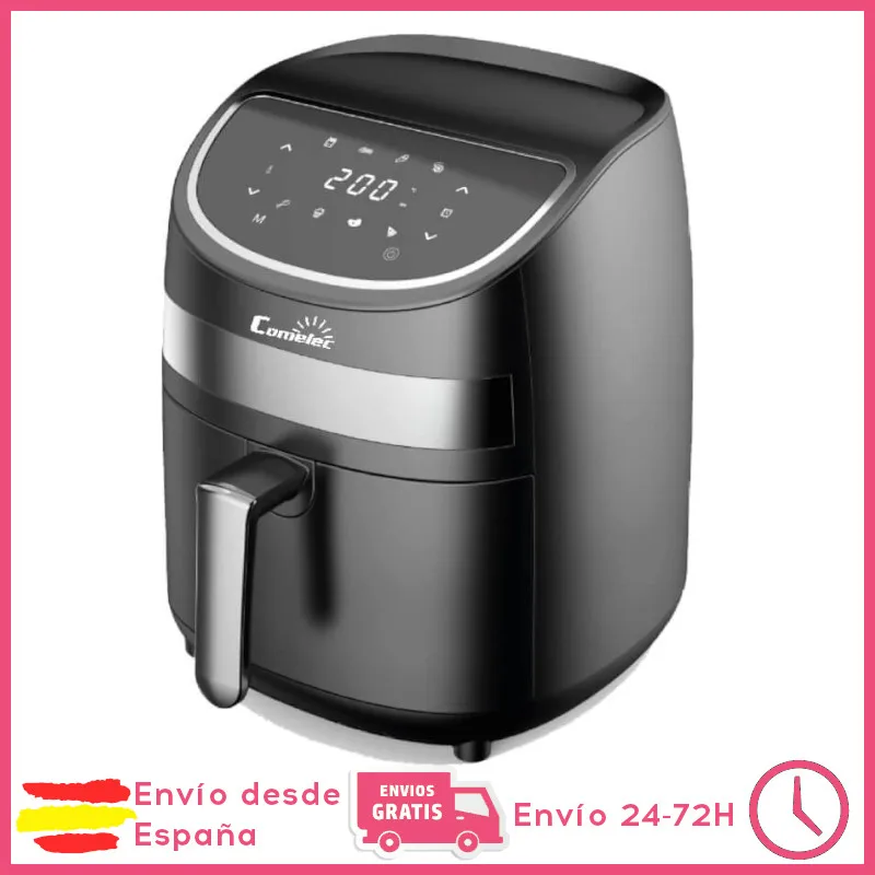 Comelec Air Fryer, oil-free fryer, 3,5L Fryer, FA3503 Fryer, oil-free air fryer, healthy cooking, reduces fat, 1000 Father's Day, lots of power, oil-free fryer, offer