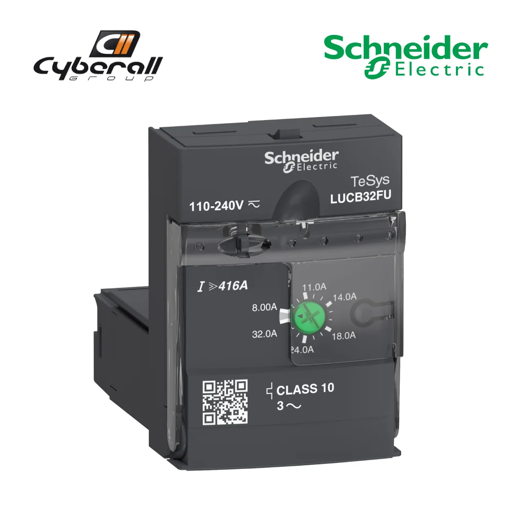Schneider Electric-Cyberall-self-protected combo motor controller TeSys U class 10 advanced