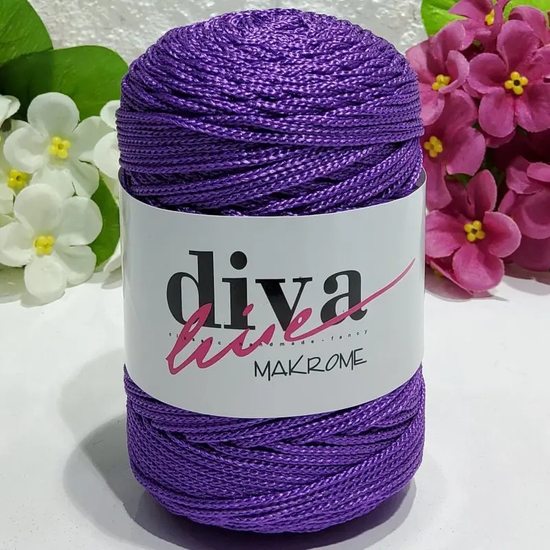 Macrame Yarn - 140 Meters - 100g - 32 Color Options - Chain - Polypropylene - Accessory Materials, Bag, Basket, Amigurumi, Thread, Cord, Wall and