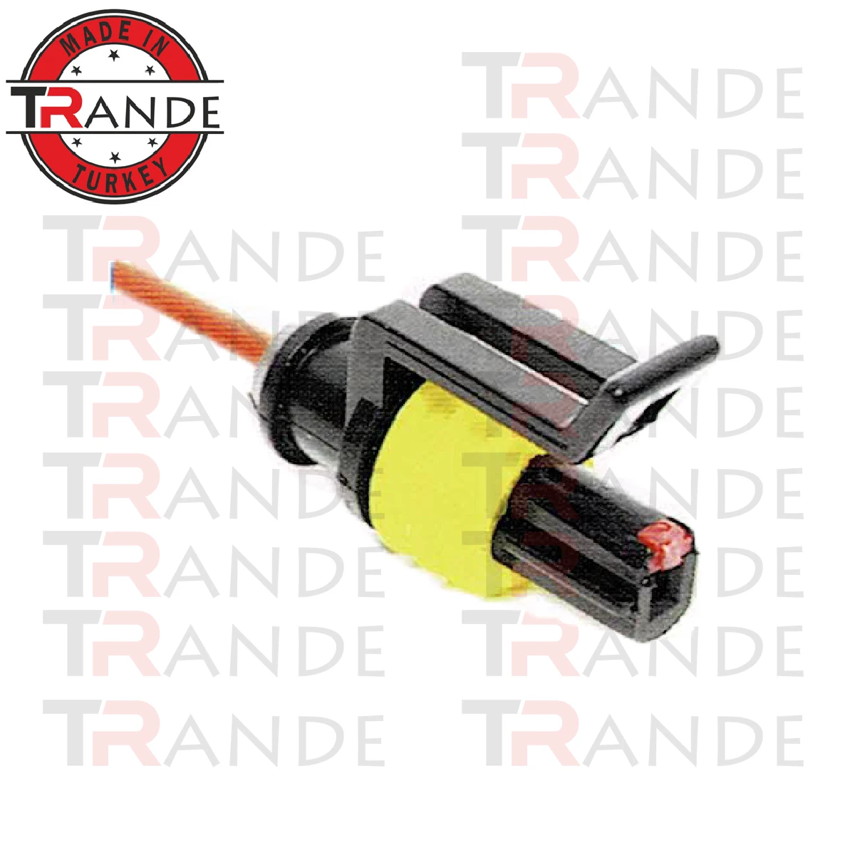 Trande universal single pin oil sensor male socket for super seal made in turkey trande store guarantee