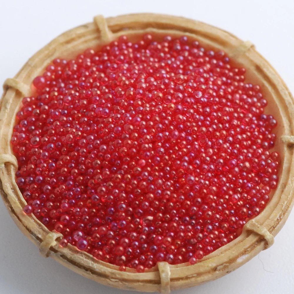 20 Gram Transparent AB Color Micro Ball Micro Crystal Glass Trend Caviar For Vases Wedding Centerpiece Floral Decoration