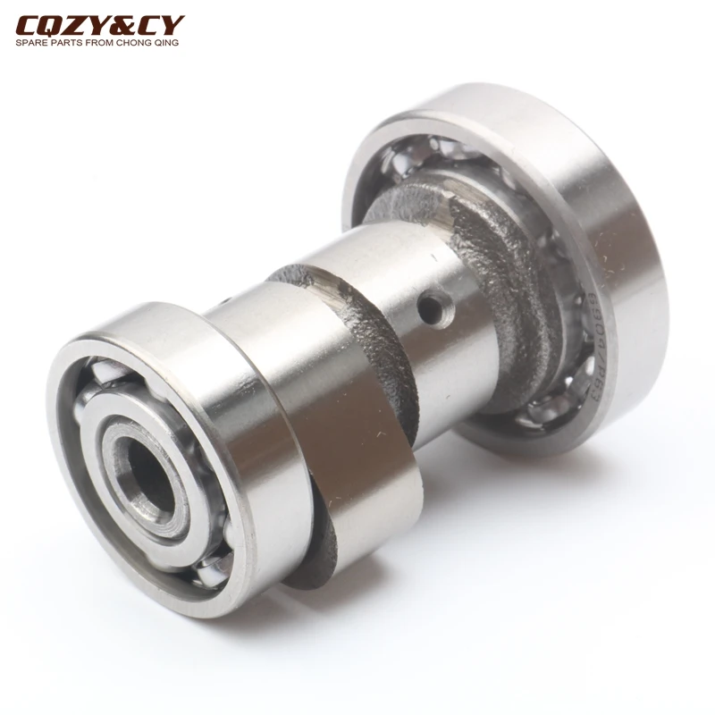 Scooter High Angle Racing Camshaft for Yamaha YW125 BWS ZUMA CYGNUS-X 125cc 5ML 4-valve engine cam adjustment 5.8mm Performance