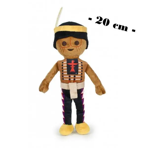 PLAYMOBIL plush®Indian 20 cm - 760014970-4, Boy, Girl, + 0 Years, original, Gift, Shop