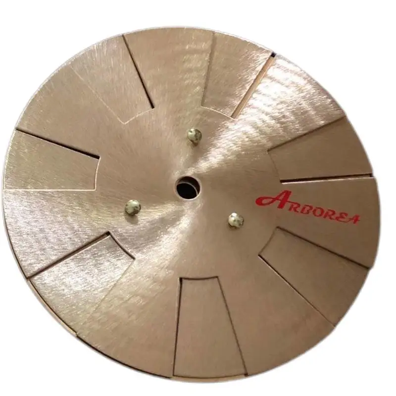 

Arborea Red B8 Cymbals 8" Chopper Cymbal