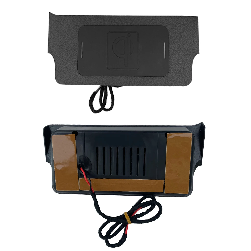 Wireless Charger With Center Console For Toyota Land Cruiser 70 Series LC76 LC77 LC78 LC79 Accessories